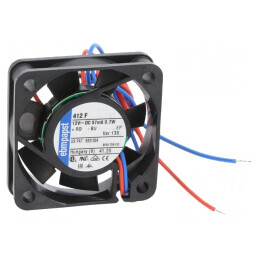Ventilator DC axial 12V 40x40x10mm | Electronic-mag.ro | Componente Electronice
