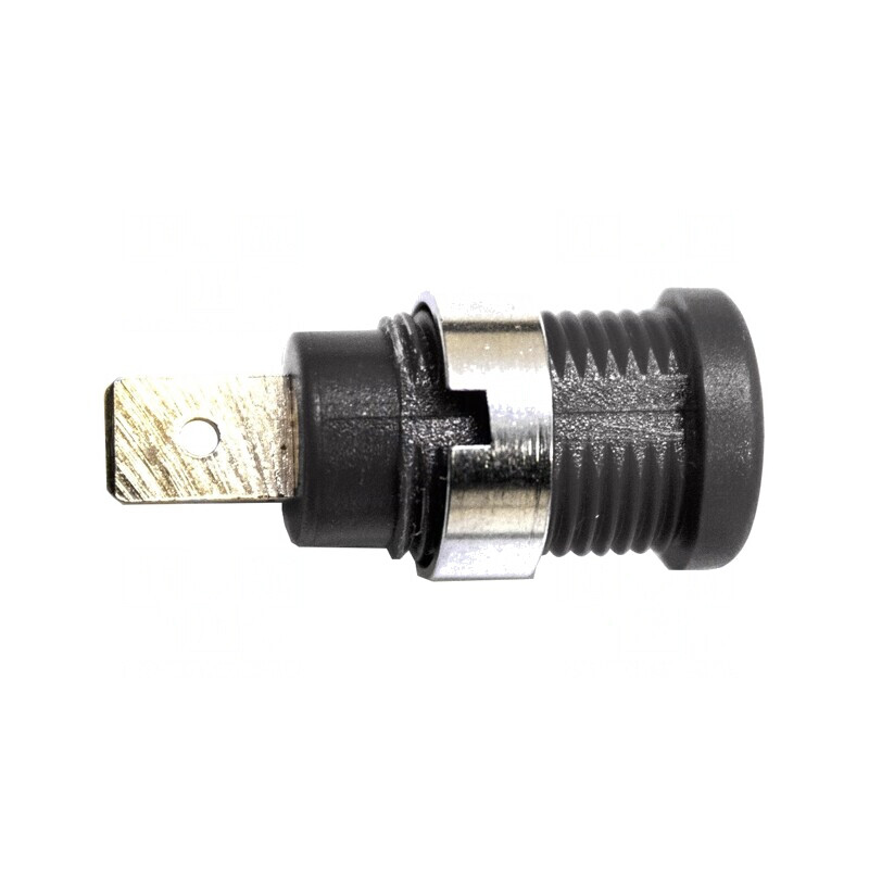 Banana Neagră 4mm 36A 1kV Aurită Poliamidă | Electronic-mag.ro | Componente Electronice Banana Neagră 4mm 36A 1kV Aurită Poliamidă | Electronic-mag.ro | Componente Electronice
