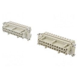 Conector HDC 48P 16A Mamă | Electronic-mag.ro | Componente Electronice