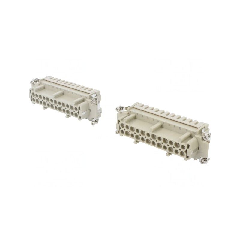 Conector HDC 48P 16A Mamă | Electronic-mag.ro | Componente Electronice