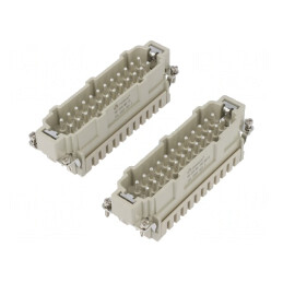 Conector HDC 48 Pin 16A | Electronic-mag.ro | Componente Electronice