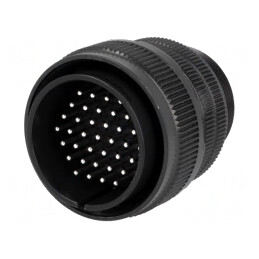 Conector Circular Aluminiu 28 MS/DS Oliv | Electronic-mag.ro | Componente Electronice