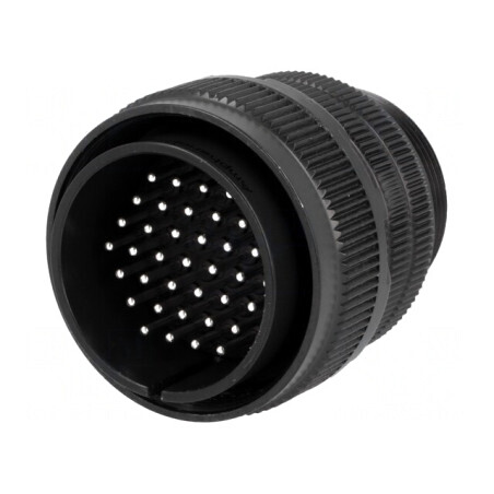 Conector Circular Aluminiu 28 MS/DS Oliv | Electronic-mag.ro | Componente Electronice
