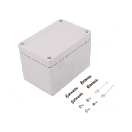 Carcasă Universală Policarbonat 82x122x85mm | Electronic-mag.ro | Componente Electronice