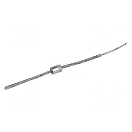 Senzor Temperatură Termocuplu K cu Izolație din Fibră de Sticlă | Electronic-mag.ro | Componente Electronice