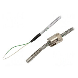 Senzor Temperatură Termocuplu K Fibra de Sticlă | Electronic-mag.ro | Componente Electronice