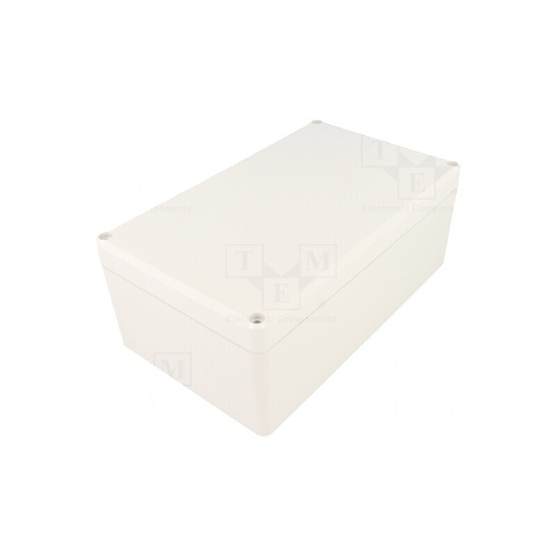 Carcasă Universală ABS Gri 120x200x77mm Euromas II | Electronic-mag.ro | Componente Electronice