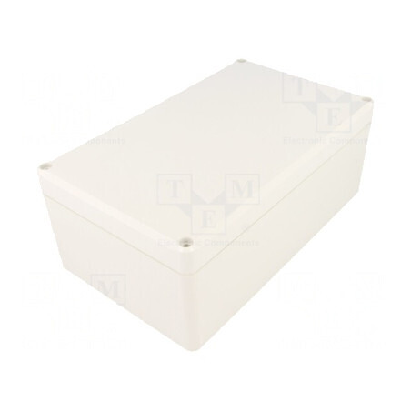 Carcasă Universală ABS Gri 120x200x77mm Euromas II | Electronic-mag.ro | Componente Electronice