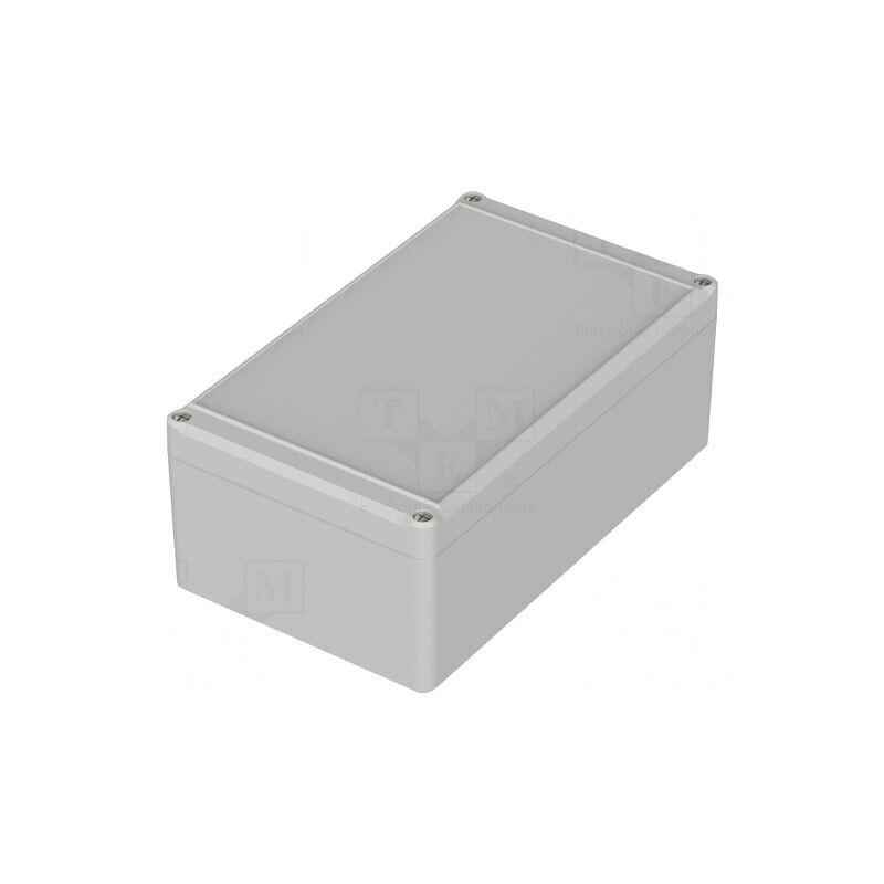 Carcasă universală 120x200x77mm EUROMAS II ABS gri | Electronic-mag.ro | Componente Electronice Carcasă universală 120x200x77mm EUROMAS II ABS gri | Electronic-mag.ro | Componente Electronice