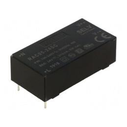 Convertor AC/DC 5W 24VDC RAC05-24SC | Electronic-mag.ro | Componente Electronice