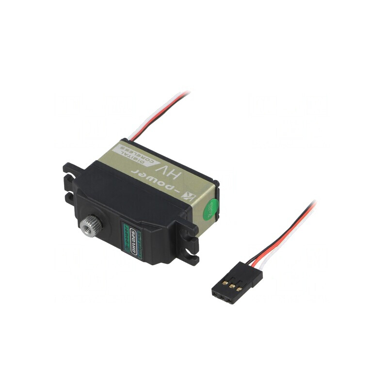 Servomecanism Digital Mini 6-7,4V 36x15x29mm Titan | Electronic-mag.ro | Componente Electronice Servomecanism Digital Mini 6-7,4V 36x15x29mm Titan | Electronic-mag.ro | Componente Electronice