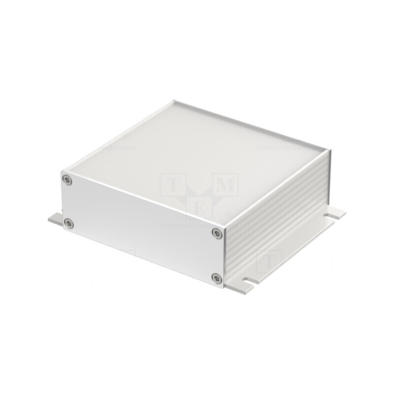 Carcasă Filotec cu panou și lame de fixare 105x100mm | Electronic-mag.ro | Componente Electronice