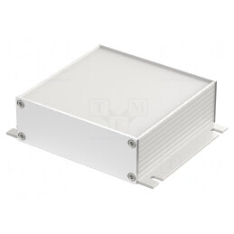 Carcasă Filotec cu panou și lame de fixare 105x100mm | Electronic-mag.ro | Componente Electronice
