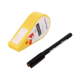 Kit Etichete Autolaminate Autoadezive pentru Cabluri -40÷80°C | Electronic-mag.ro | Componente Electronice