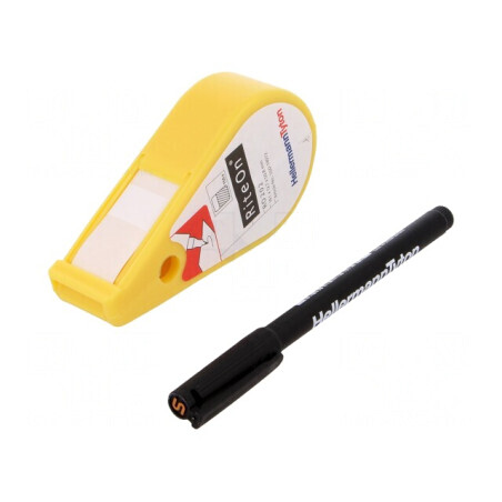 Kit Etichete Autolaminate Autoadezive pentru Cabluri -40÷80°C | Electronic-mag.ro | Componente Electronice