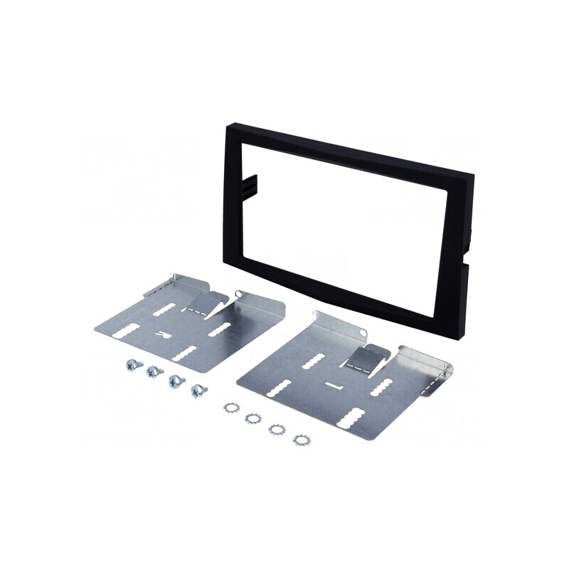 Cadru Radio Opel 2 DIN Charcoal Black | Electronic-mag.ro | Componente Electronice