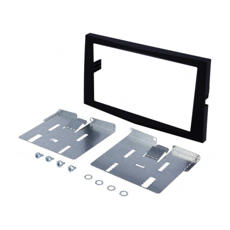 Cadru Radio Opel 2 DIN Charcoal Black | Electronic-mag.ro | Componente Electronice