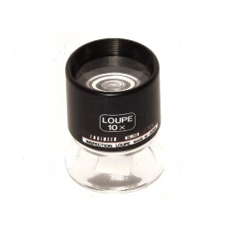 Lupă de Masă x10 cu Lentilă de Ø25mm SL-55