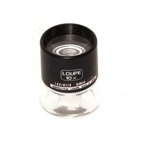 Lupă de Masă x10 cu Lentilă de Ø25mm SL-55 | Electronic-mag.ro | Componente Electronice