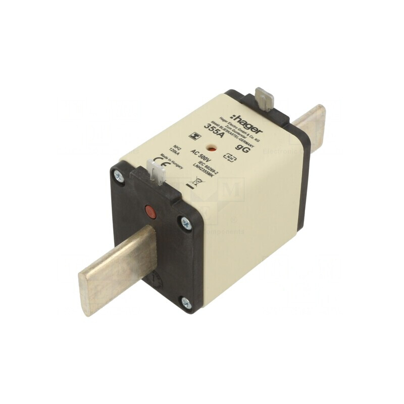 Siguranță gG 355A 500VAC NH2 Industrială | Electronic-mag.ro | Componente Electronice Siguranță gG 355A 500VAC NH2 Industrială | Electronic-mag.ro | Componente Electronice