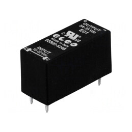 Releu semiconductor SPST-NO 10-32VDC 5A 0-35VDC SSR20-524B | Electronic-mag.ro | Componente Electronice