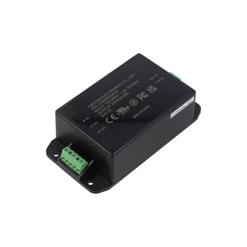 Alimentator Pulsatoriu 50W 24VDC 2,08A | Electronic-mag.ro | Componente Electronice