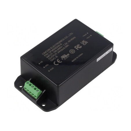 Alimentator Pulsatoriu 50W 24VDC 2,08A | Electronic-mag.ro | Componente Electronice