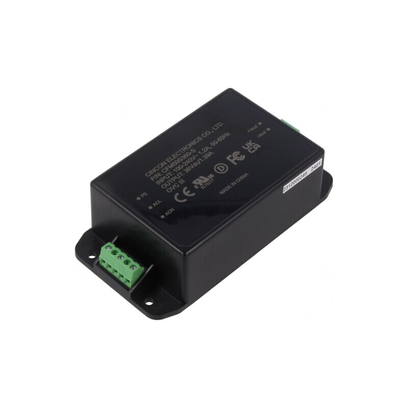 Alimentator Pulsatoriu 50W 36VDC 1.39A | Electronic-mag.ro | Componente Electronice
