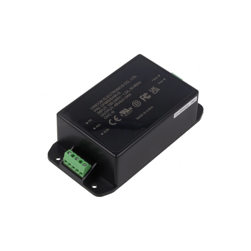 Alimentator Pulsatoriu 50W 48VDC 1,04A | Electronic-mag.ro | Componente Electronice