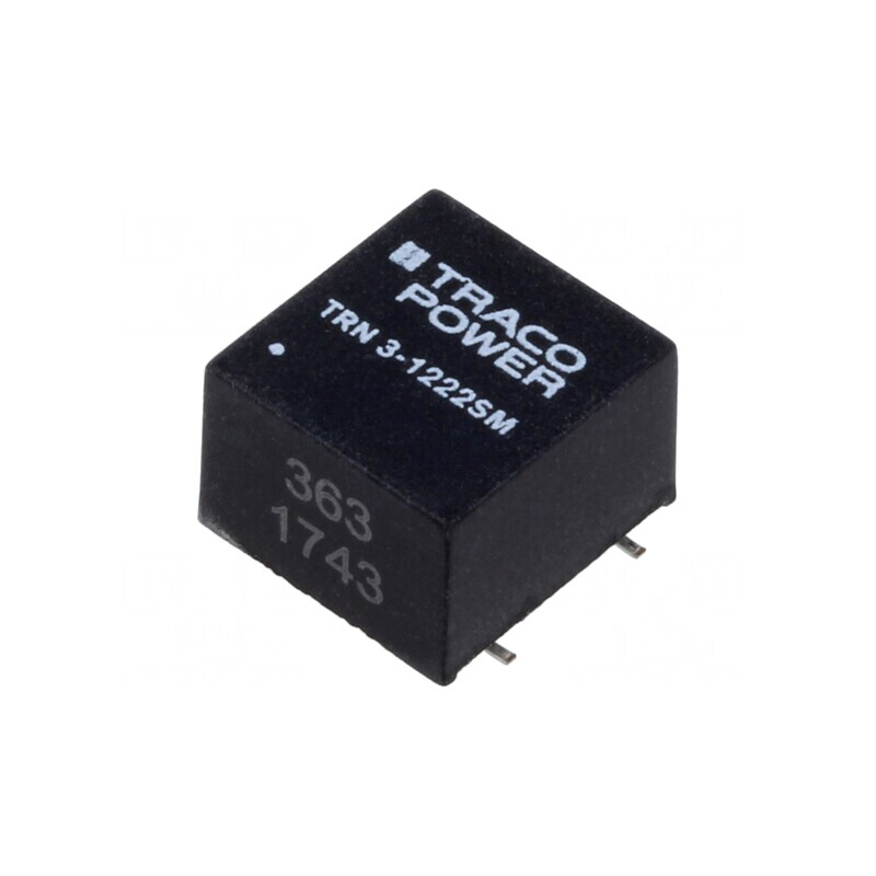 Convertor DC/DC 3W 9-18V la 12V/-12V SMD | Electronic-mag.ro | Componente Electronice Convertor DC/DC 3W 9-18V la 12V/-12V SMD | Electronic-mag.ro | Componente Electronice