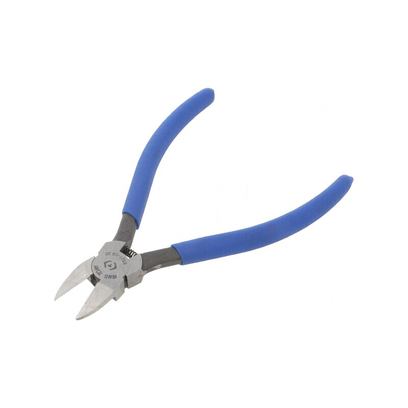 Clește lateral pentru tăiere 155mm cu mânere bicomponente | Electronic-mag.ro | Componente Electronice