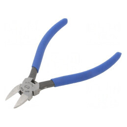 Clește lateral pentru tăiere 155mm cu mânere bicomponente | Electronic-mag.ro | Componente Electronice