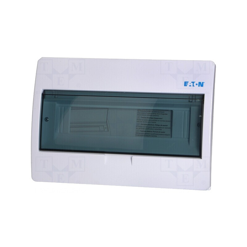 Carcasă pentru aparatură modulară IP40 în perete ABS albă | Electronic-mag.ro | Componente Electronice
