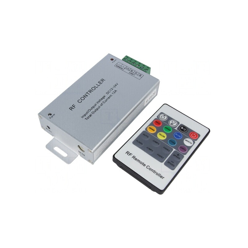 Controler LED 12A 12-24V RC 2 | Electronic-mag.ro | Componente Electronice Controler LED 12A 12-24V RC 2 | Electronic-mag.ro | Componente Electronice
