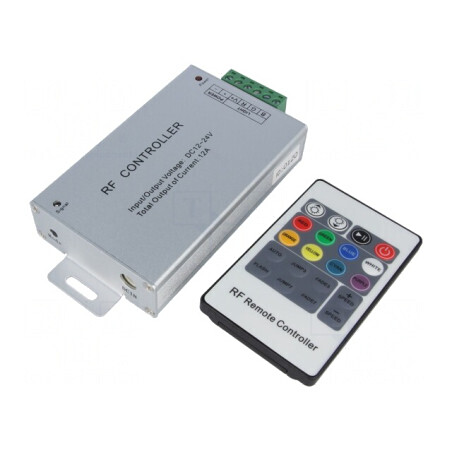 Controler LED 12A 12-24V RC 2 | Electronic-mag.ro | Componente Electronice