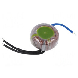 Transformator toroidal 35VA 230VAC 12V 2,91A cu cabluri | Electronic-mag.ro | Componente Electronice