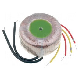 Transformator toroidal 35VA 230V 17V 2,05A cu cabluri | Electronic-mag.ro | Componente Electronice