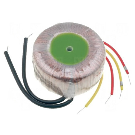 Transformator toroidal 35VA 230V 17V 2,05A cu cabluri | Electronic-mag.ro | Componente Electronice