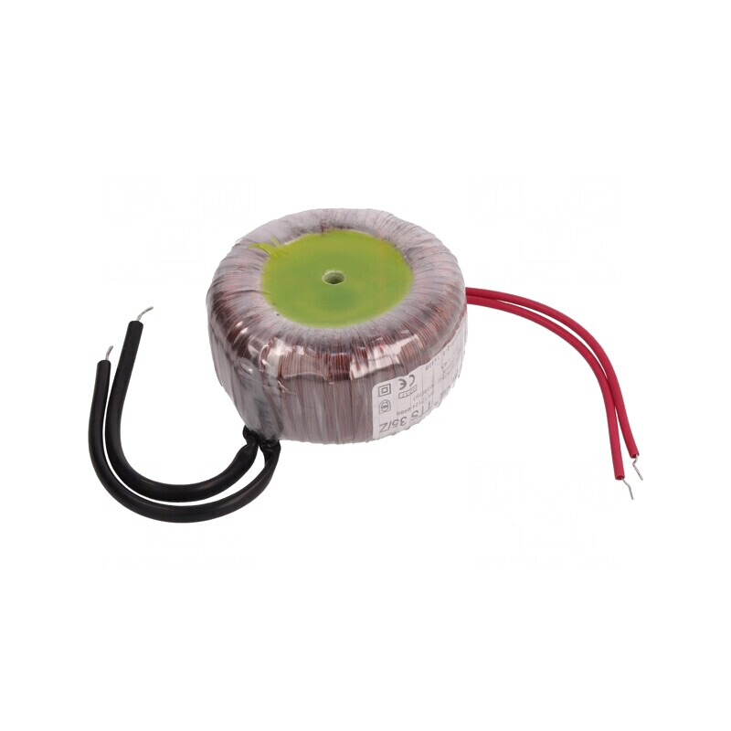 Transformator toroidal 35VA 230V 24V 1.45A cabluri | Electronic-mag.ro | Componente Electronice