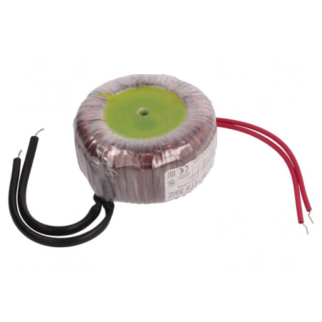 Transformator toroidal 35VA 230V 24V 1.45A cabluri | Electronic-mag.ro | Componente Electronice