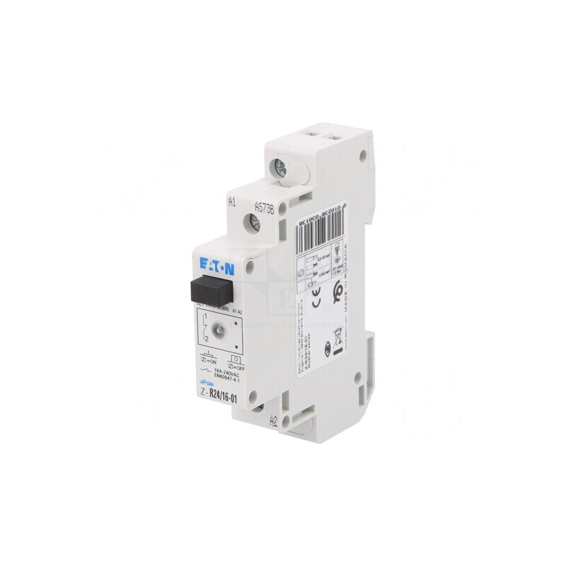 Releu Monostabil NC 24VAC 16A IP20 | Electronic-mag.ro | Componente Electronice