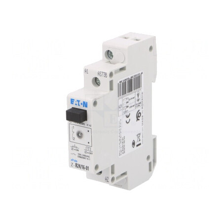 Releu Monostabil NC 24VAC 16A IP20 | Electronic-mag.ro | Componente Electronice
