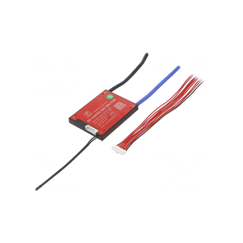 Protecţie PCB Li-FePO4 40A 25,6VDC 80x60x12mm | Electronic-mag.ro | Componente Electronice Protecţie PCB Li-FePO4 40A 25,6VDC 80x60x12mm | Electronic-mag.ro | Componente Electronice