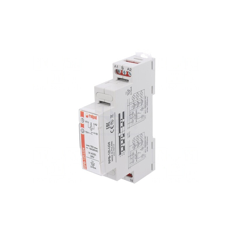 Releu Bistabil de Impulsuri SPST-NO 16A 24V | Electronic-mag.ro | Componente Electronice Releu Bistabil de Impulsuri SPST-NO 16A 24V | Electronic-mag.ro | Componente Electronice