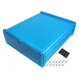 Carcasă universală aluminiu 177.6x209x61.1mm | Electronic-mag.ro | Componente Electronice