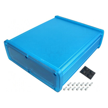 Carcasă universală aluminiu 177.6x209x61.1mm | Electronic-mag.ro | Componente Electronice