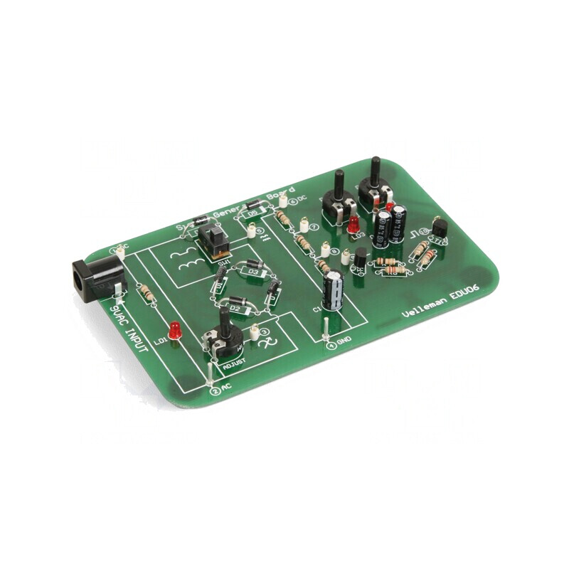 Generator Semnal 9-12VAC WHADDA WSEDU06 | Electronic-mag.ro | Componente Electronice