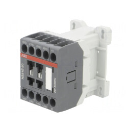 Contactor 4-Poli 24VAC 3A Cleme Șurub | Electronic-mag.ro | Componente Electronice