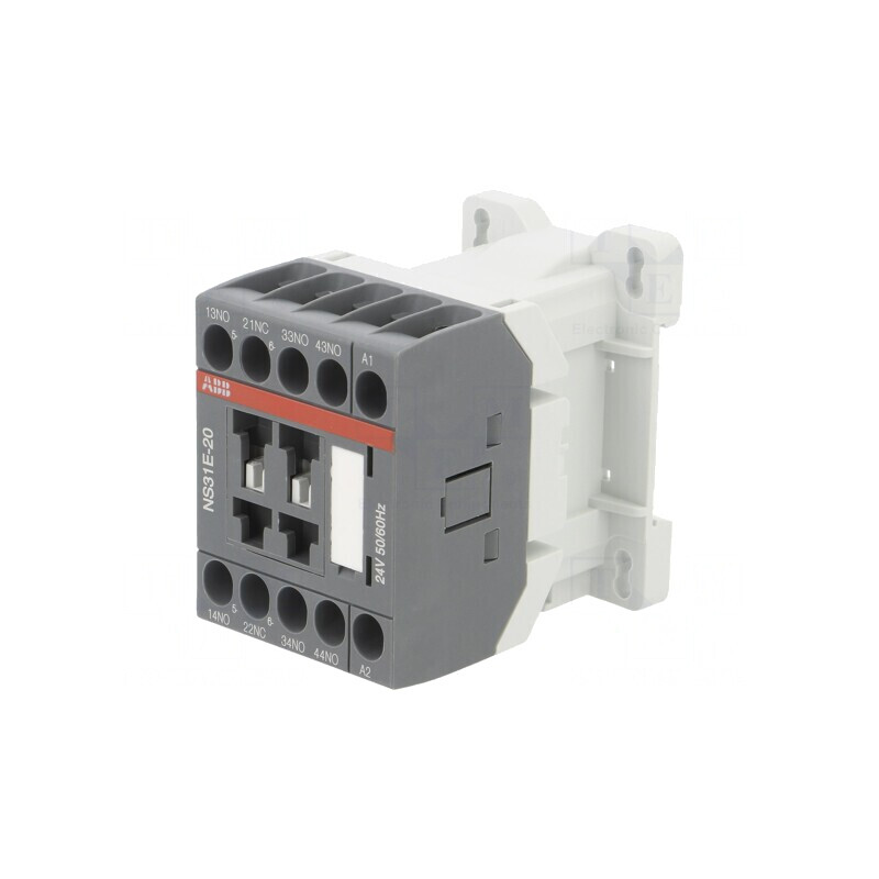 Contactor 4-Poli 24VAC 3A Cleme Șurub | Electronic-mag.ro | Componente Electronice Contactor 4-Poli 24VAC 3A Cleme Șurub | Electronic-mag.ro | Componente Electronice