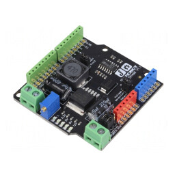 Modul: shield; 4,5÷35VDC; 2A; Arduino; regulator de tensiune